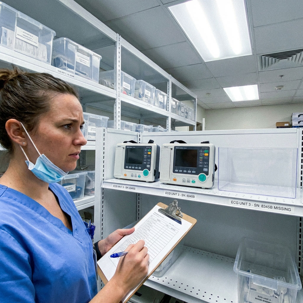 Ontbrekend materiaal